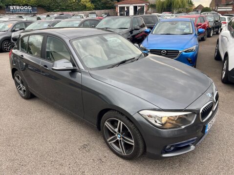 BMW 1 Series 1.5 118i Sport Euro 6 (s/s) 5dr 9