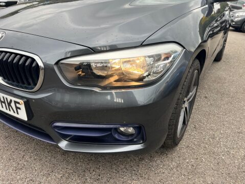 BMW 1 Series 1.5 118i Sport Euro 6 (s/s) 5dr 12