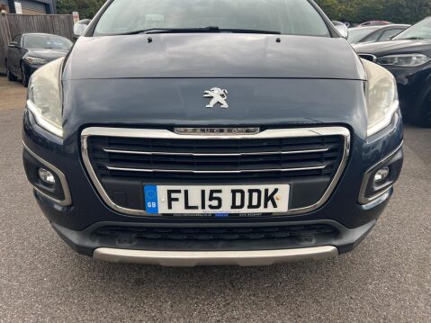 Peugeot 3008 1.6 e-HDi Allure EGC Euro 5 (s/s) 5dr 9