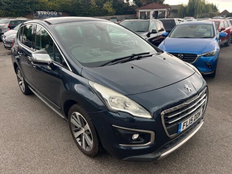 Peugeot 3008 1.6 e-HDi Allure EGC Euro 5 (s/s) 5dr 1