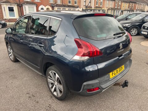 Peugeot 3008 1.6 e-HDi Allure EGC Euro 5 (s/s) 5dr 4