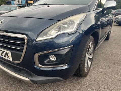 Peugeot 3008 1.6 e-HDi Allure EGC Euro 5 (s/s) 5dr 10