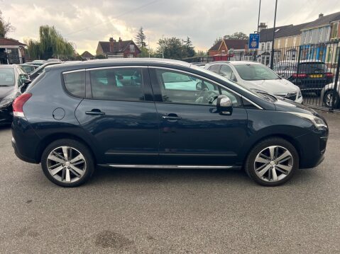 Peugeot 3008 1.6 e-HDi Allure EGC Euro 5 (s/s) 5dr 7