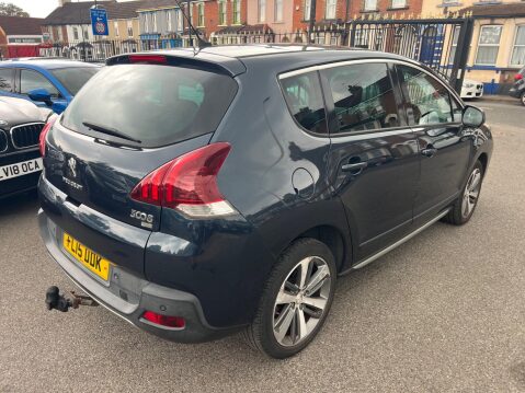 Peugeot 3008 1.6 e-HDi Allure EGC Euro 5 (s/s) 5dr 6