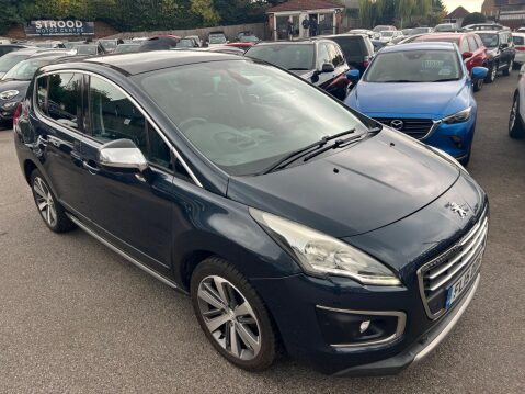 Peugeot 3008 1.6 e-HDi Allure EGC Euro 5 (s/s) 5dr 8