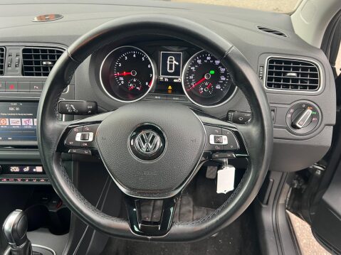 Volkswagen Polo 1.2 TSI BlueMotion Tech Match DSG Euro 6 (s/s) 3dr 16