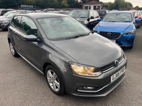 Volkswagen Polo 1.2 TSI BlueMotion Tech Match DSG Euro 6 (s/s) 3dr 1