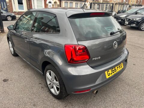 Volkswagen Polo 1.2 TSI BlueMotion Tech Match DSG Euro 6 (s/s) 3dr 4