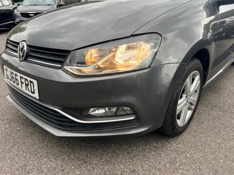 Volkswagen Polo 1.2 TSI BlueMotion Tech Match DSG Euro 6 (s/s) 3dr 10