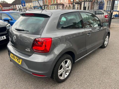 Volkswagen Polo 1.2 TSI BlueMotion Tech Match DSG Euro 6 (s/s) 3dr 6
