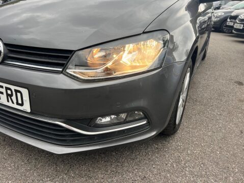 Volkswagen Polo 1.2 TSI BlueMotion Tech Match DSG Euro 6 (s/s) 3dr 11