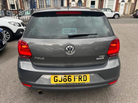 Volkswagen Polo 1.2 TSI BlueMotion Tech Match DSG Euro 6 (s/s) 3dr 5