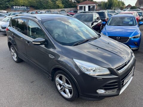 Ford Kuga 1.5T EcoBoost Titanium X Sport Auto AWD Euro 6 (s/s) 5dr 8