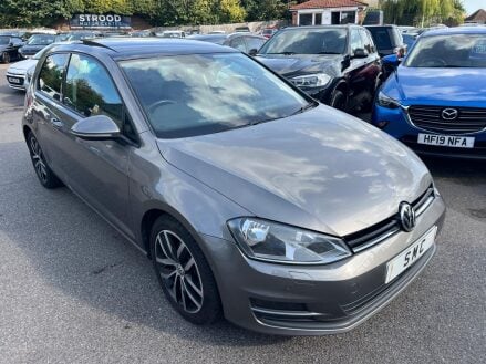 Volkswagen Golf 1.4 TSI BlueMotion Tech SE Euro 5 (s/s) 3dr