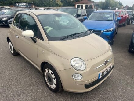 Fiat 500 1.2 Colour Therapy Euro 6 (s/s) 3dr