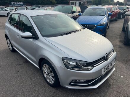 Volkswagen Polo 1.2 TSI BlueMotion Tech SE DSG Euro 6 (s/s) 5dr