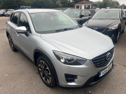 Mazda CX-5 2.2 SKYACTIV-D Sport Nav Euro 6 (s/s) 5dr