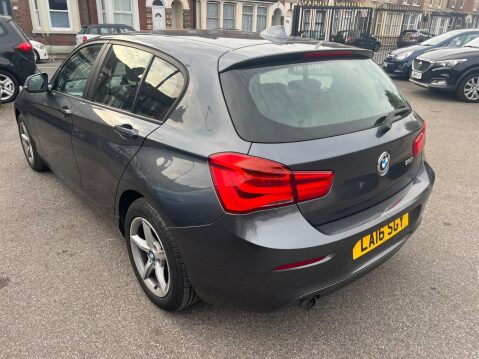 BMW 1 Series 1.5 118i SE Euro 6 (s/s) 5dr 4