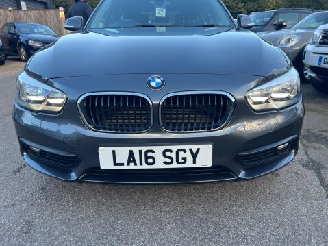 BMW 1 Series 1.5 118i SE Euro 6 (s/s) 5dr 9