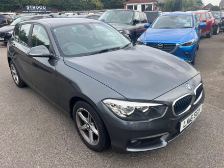 BMW 1 Series 1.5 118i SE Euro 6 (s/s) 5dr