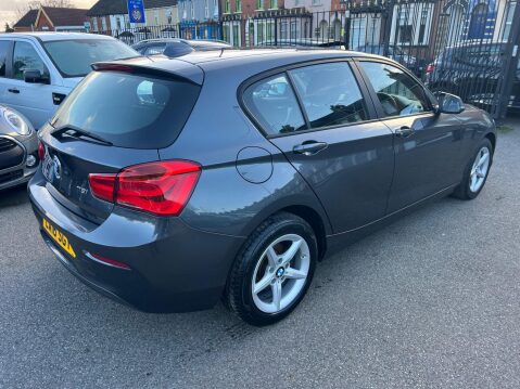 BMW 1 Series 1.5 118i SE Euro 6 (s/s) 5dr 6