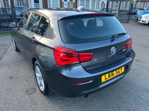 BMW 1 Series 1.5 118i SE Euro 6 (s/s) 5dr 4