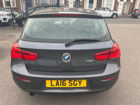 BMW 1 Series 1.5 118i SE Euro 6 (s/s) 5dr 5