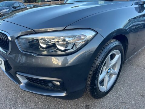BMW 1 Series 1.5 118i SE Euro 6 (s/s) 5dr 10