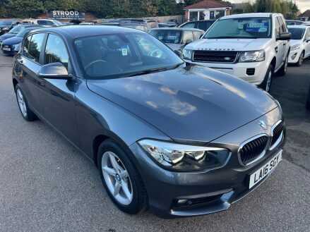 BMW 1 Series 1.5 118i SE Euro 6 (s/s) 5dr