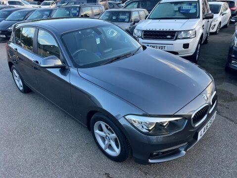 BMW 1 Series 1.5 118i SE Euro 6 (s/s) 5dr 8