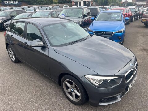 BMW 1 Series 1.5 118i SE Euro 6 (s/s) 5dr 8