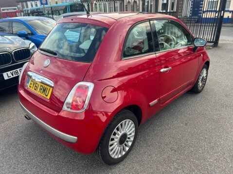 Fiat 500 1.2 Lounge Euro 5 (s/s) 3dr 6