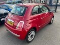Fiat 500 1.2 Lounge Euro 5 (s/s) 3dr 6
