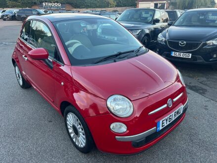 Fiat 500 1.2 Lounge Euro 5 (s/s) 3dr