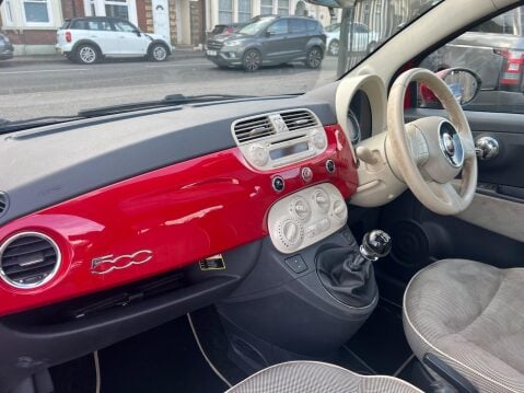 Fiat 500 1.2 Lounge Euro 5 (s/s) 3dr 11