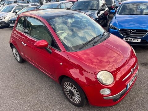 Fiat 500 1.2 Lounge Euro 5 (s/s) 3dr 8