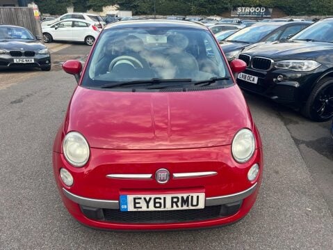 Fiat 500 1.2 Lounge Euro 5 (s/s) 3dr 2