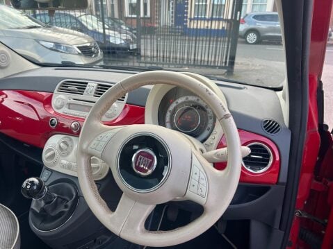 Fiat 500 1.2 Lounge Euro 5 (s/s) 3dr 10