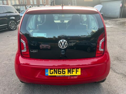 Volkswagen Up 1.0 Look up! Euro 6 3dr 5