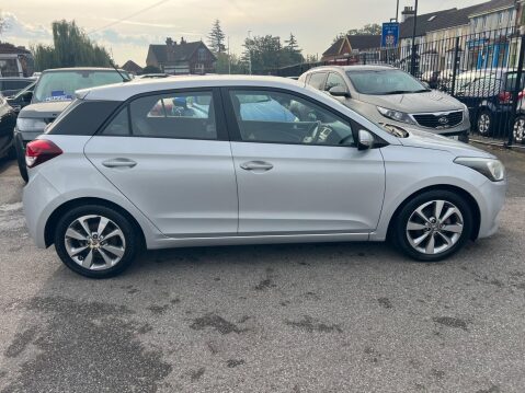 Hyundai i20 1.2 Blue Drive SE Euro 6 (s/s) 5dr 7