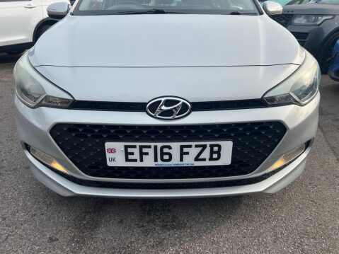 Hyundai i20 1.2 Blue Drive SE Euro 6 (s/s) 5dr 9