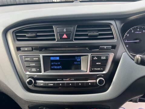 Hyundai i20 1.2 Blue Drive SE Euro 6 (s/s) 5dr 31