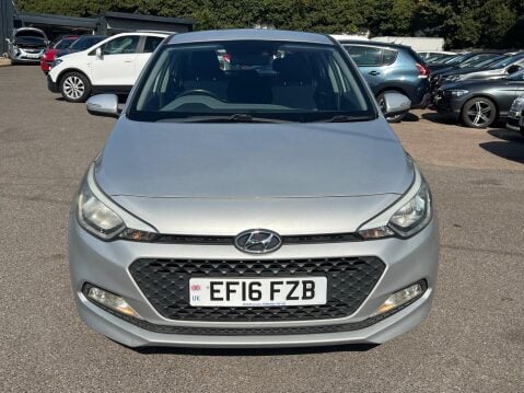 Hyundai i20 1.2 Blue Drive SE Euro 6 (s/s) 5dr 2