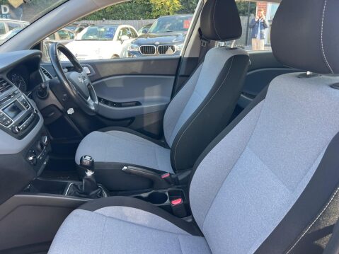 Hyundai i20 1.2 Blue Drive SE Euro 6 (s/s) 5dr 19