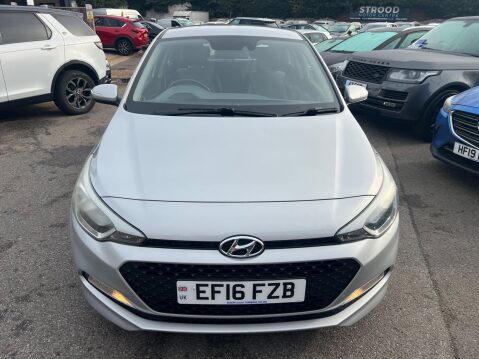 Hyundai i20 1.2 Blue Drive SE Euro 6 (s/s) 5dr 3