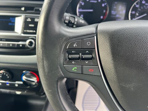 Hyundai i20 1.2 Blue Drive SE Euro 6 (s/s) 5dr 20