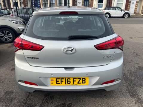 Hyundai i20 1.2 Blue Drive SE Euro 6 (s/s) 5dr 5