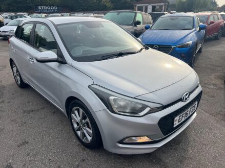 Hyundai i20 1.2 Blue Drive SE Euro 6 (s/s) 5dr