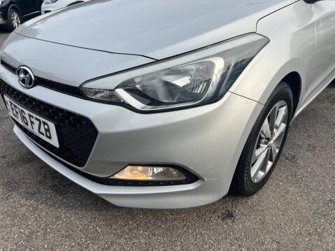 Hyundai i20 1.2 Blue Drive SE Euro 6 (s/s) 5dr 10