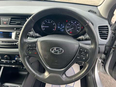 Hyundai i20 1.2 Blue Drive SE Euro 6 (s/s) 5dr 19